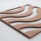 Ekena Millwork Medium Parker Decorative Fretwork Wood Wall Panels, Wood (Paint Grade), 15 3/8"W x 15 3/8"H x 3/8"T WALW16X16X0375PKRMF - alternate 3